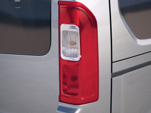 Opel Vivaro Passenger 6-door 2015-2018 Model 3D