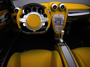 Pagani Huayra 2016 vray Modello 3D