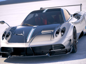Pagani Huayra BC 2017 Modelo 3D