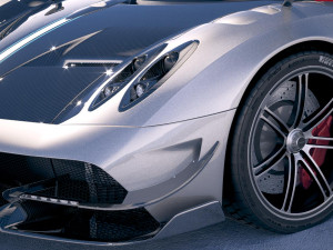 Pagani Huayra BC 2017 Modelo 3D