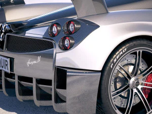 Pagani Huayra BC 2017 3D Model