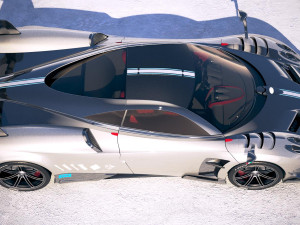 Pagani Huayra BC 2017 Modelo 3D