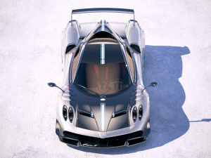 Pagani Huayra BC 2017 3D Model