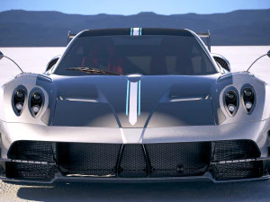 Pagani Huayra BC 2017 3D Model