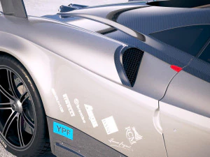 Pagani Huayra BC 2017 3D Model