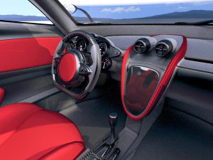 Pagani Huayra BC 2017 3D Model