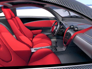 Pagani Huayra BC 2017 3D Model