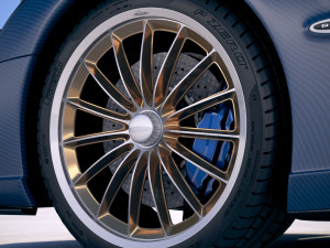 Pagani Huayra Roadster 2017 3D Model