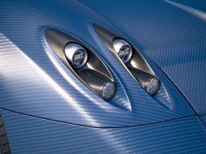 Pagani Huayra Roadster 2017 3D Model