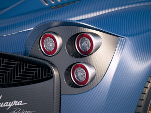 Pagani Huayra Roadster 2017 3D Model