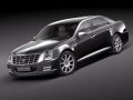 Cadillac SLS 2010 Modello 3D