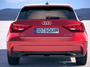 Audi A1 2019 3D Model