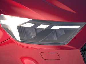 Audi A1 2019 3D Model