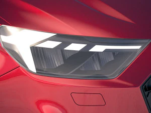 Audi A1 2019 3D Model