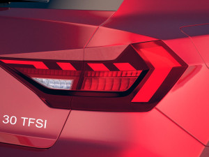 Audi A1 2019 3D Model