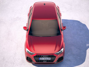 Audi A1 2019 3D Model