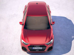 Audi A1 2019 3D Model