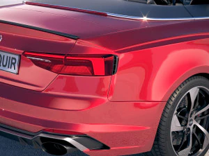 Audi RS5 Cabriolet 2019 3D Model