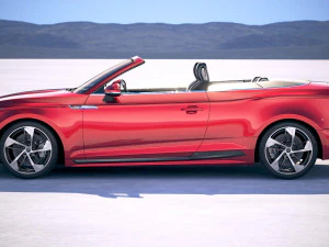 Audi RS5 Cabriolet 2019 3D Model