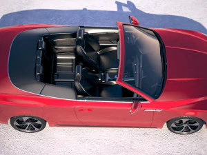 Audi RS5 Cabriolet 2019 3D Model