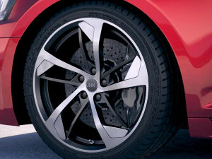 Audi RS5 Cabriolet 2019 3D Model