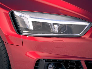 Audi RS5 Cabriolet 2019 3D Model