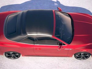 Audi RS5 Cabriolet 2019 3D Model