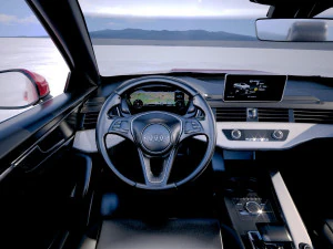 Audi RS5 Cabriolet 2019 3D Model