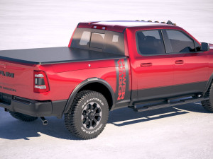 Ram Power Wagon 2019 3D 모델