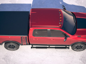 Ram Power Wagon 2019 3D 모델