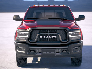 Ram Power Wagon 2019 3D 모델