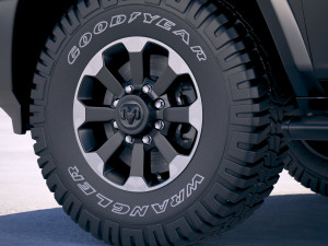 Ram Power Wagon 2019 3D 모델