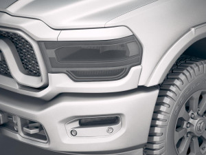 Ram Power Wagon 2019 3D 모델