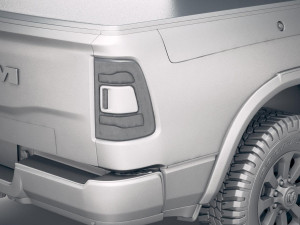 Ram Power Wagon 2019 3D 모델