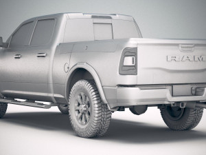 Ram Power Wagon 2019 3D 모델