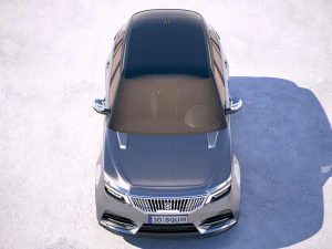 Generic Luxury SUV 2019 3D Model