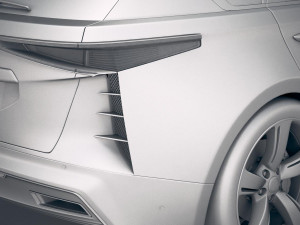 Generic Luxury SUV 2019 3D 模型