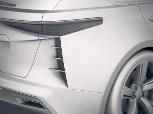 Generic Luxury SUV 2019 3D Model