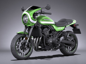 Kawasaki Z900RS 2019 3D-Modell