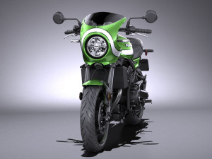 Kawasaki Z900RS 2019 3D मॉडल