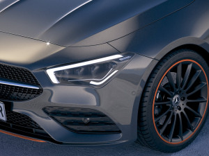 Mercedes-Benz CLA AMG 2020 Modelo 3D