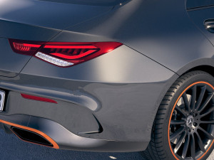 Mercedes-Benz CLA AMG 2020 Modelo 3D