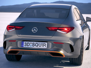 Mercedes-Benz CLA AMG 2020 Modelo 3D