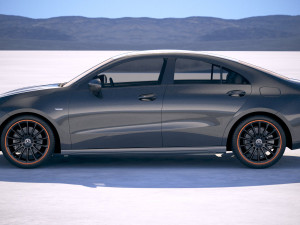 Mercedes-Benz CLA AMG 2020 Modelo 3D