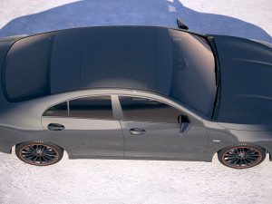 Mercedes-Benz CLA AMG 2020 Modelo 3D