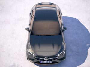 Mercedes-Benz CLA AMG 2020 Modelo 3D