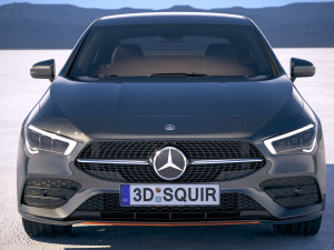Mercedes-Benz CLA AMG 2020 Modelo 3D