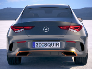 Mercedes-Benz CLA AMG 2020 Modelo 3D