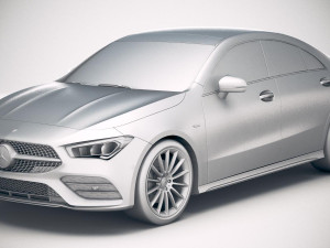 Mercedes-Benz CLA AMG 2020 Modelo 3D