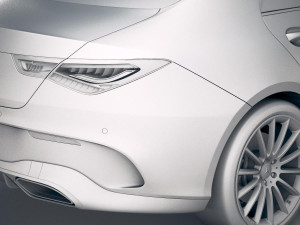 Mercedes-Benz CLA AMG 2020 Modelo 3D